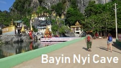 Hpa-an, Bayin Nyi Cave  photo