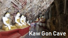 Hpa-an Kaw Gon Cave Kaw Gun Cave Pa-an photo