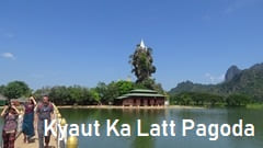 Myanmar Hpa-an Pa-an kyaut ka latt pagoda