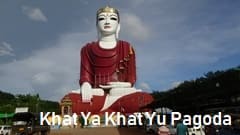 khat ya khat yu pagoda, sitting big buddha@Mawlamyine Travel InformationA
