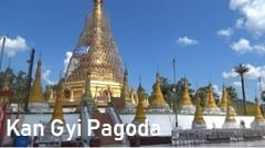 Kan Gyi Pagoda in Mudon Mawlamyinephoto