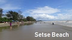 Setse beach Mawlamyine resort 