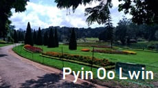 Pyin Oo Lwin Travel sightseeing Ingormation