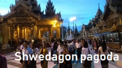 Swedagon Pagoda Myanmar yangon Travel Sightseeing Information