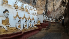 Mawlamyine Hpa-an Pa-an Kaw Gon Cave Photo Buddha