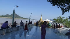 Mawlamyine Travel Information hpa an shwe yinh myaw pagodaA