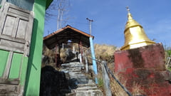 LEb^EpS_ Kyauk Ta Lone Pagoda Taung Mountain  Top of the mountain Mawlamyine Mawlamyine ʐ^ photo