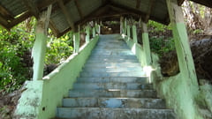 LEb^EpS_ Kyauk Ta Lone Pagoda Taung Mountain Mawlamyine Mawlamyine Ki Stairs ʐ^ photo