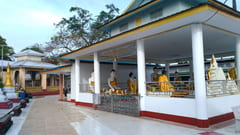 JM[pS_ Kan Gyi Pagoda in Mudon ʐ^ photo