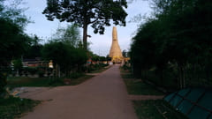 JM[pS_ Kan Gyi Pagoda in Mudon ʐ^ 