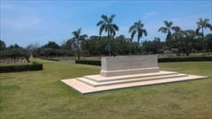 World War 2 Cemetery. myanmar, mawlamyine Tanbyuzayat