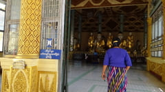 Thaton entrance shop photo Shwe Sar Yan Pagoda
