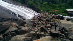 Zin Kyaik Waterfall is a waterfall between Mawlamyine and Thaton.